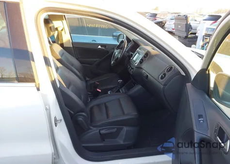 2012 Volkswagen Tiguan Se from USA, damaged, VIN WVGAV7AX3CW537498